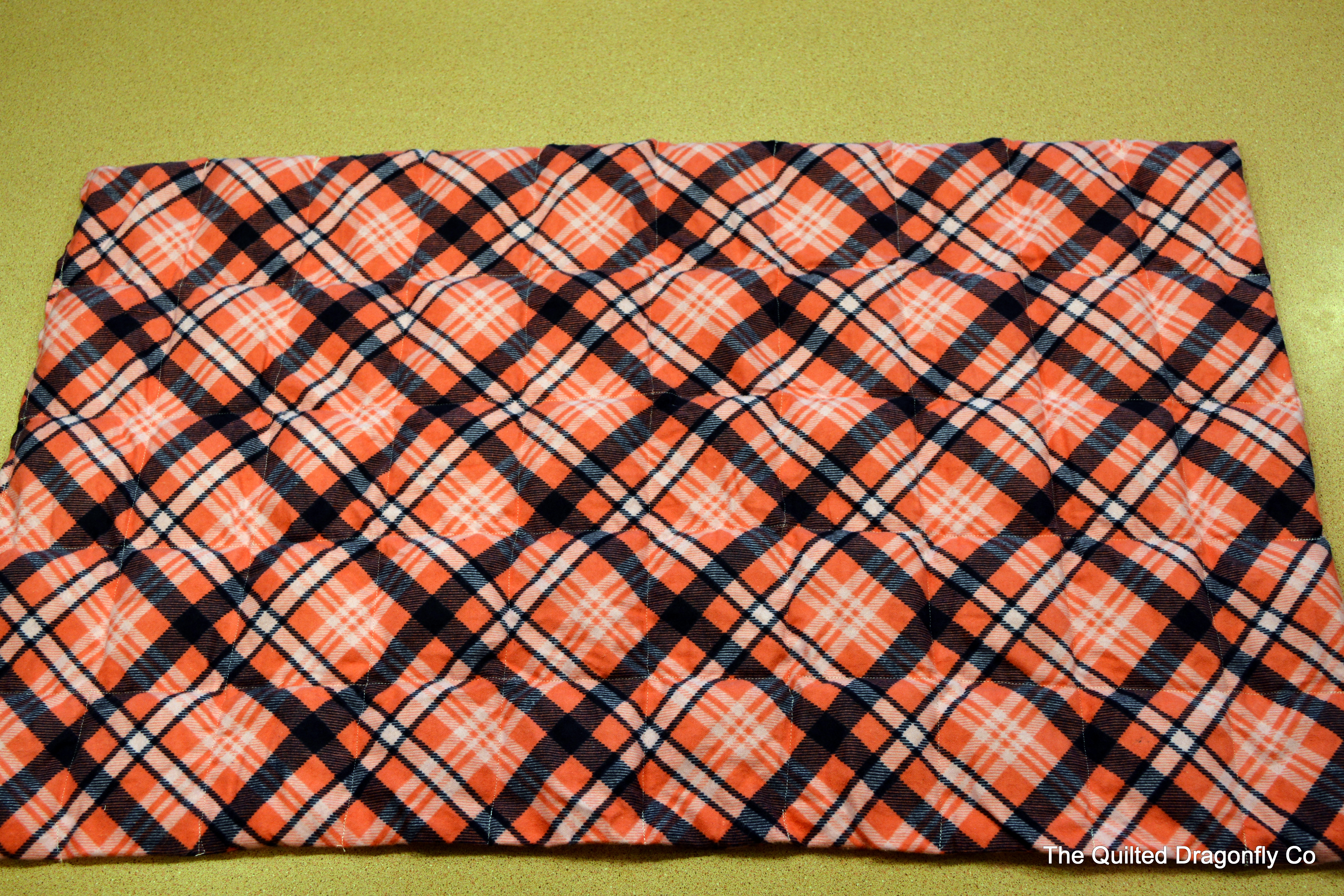 Orange Plaid Body Thermal