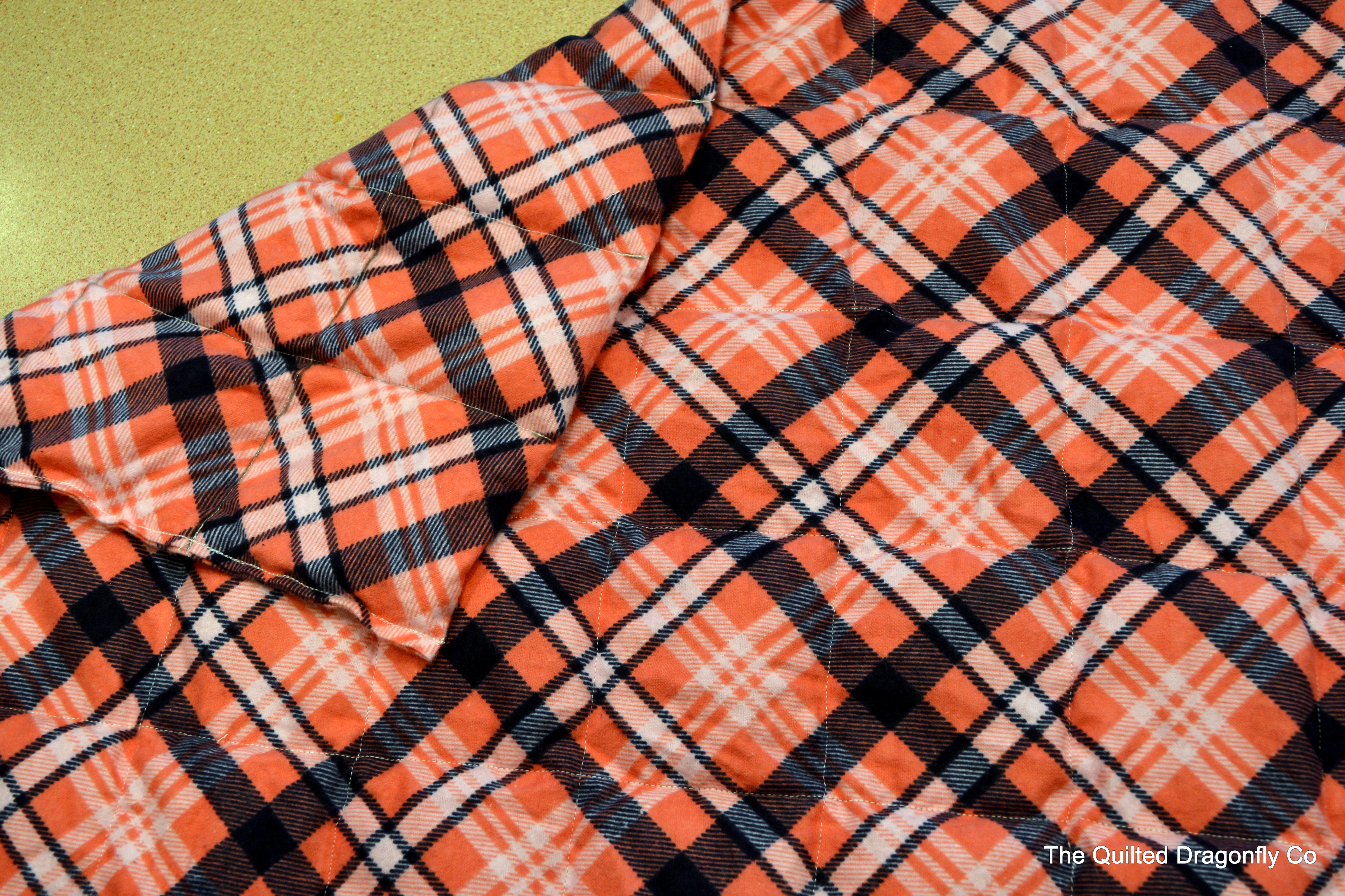 Orange Plaid Body Thermal