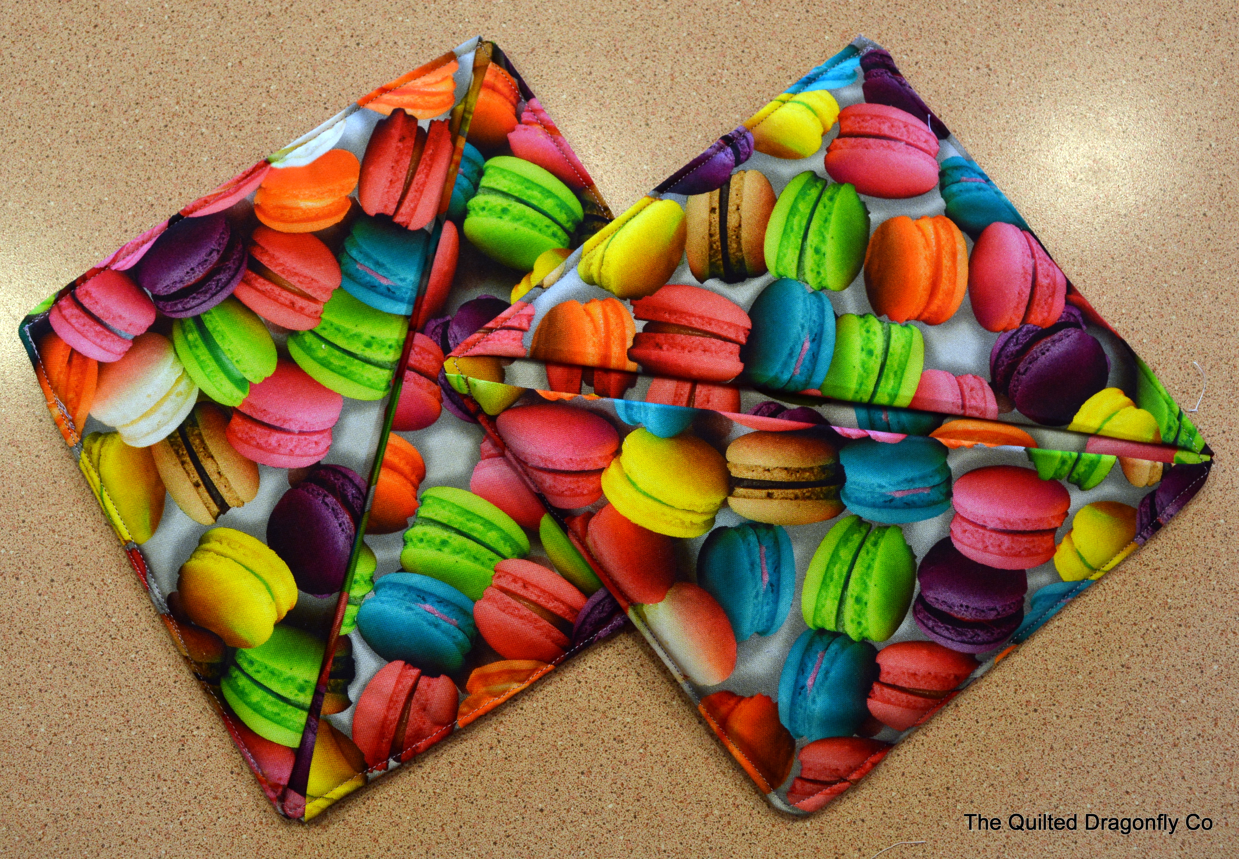 Macroons Pot Holders