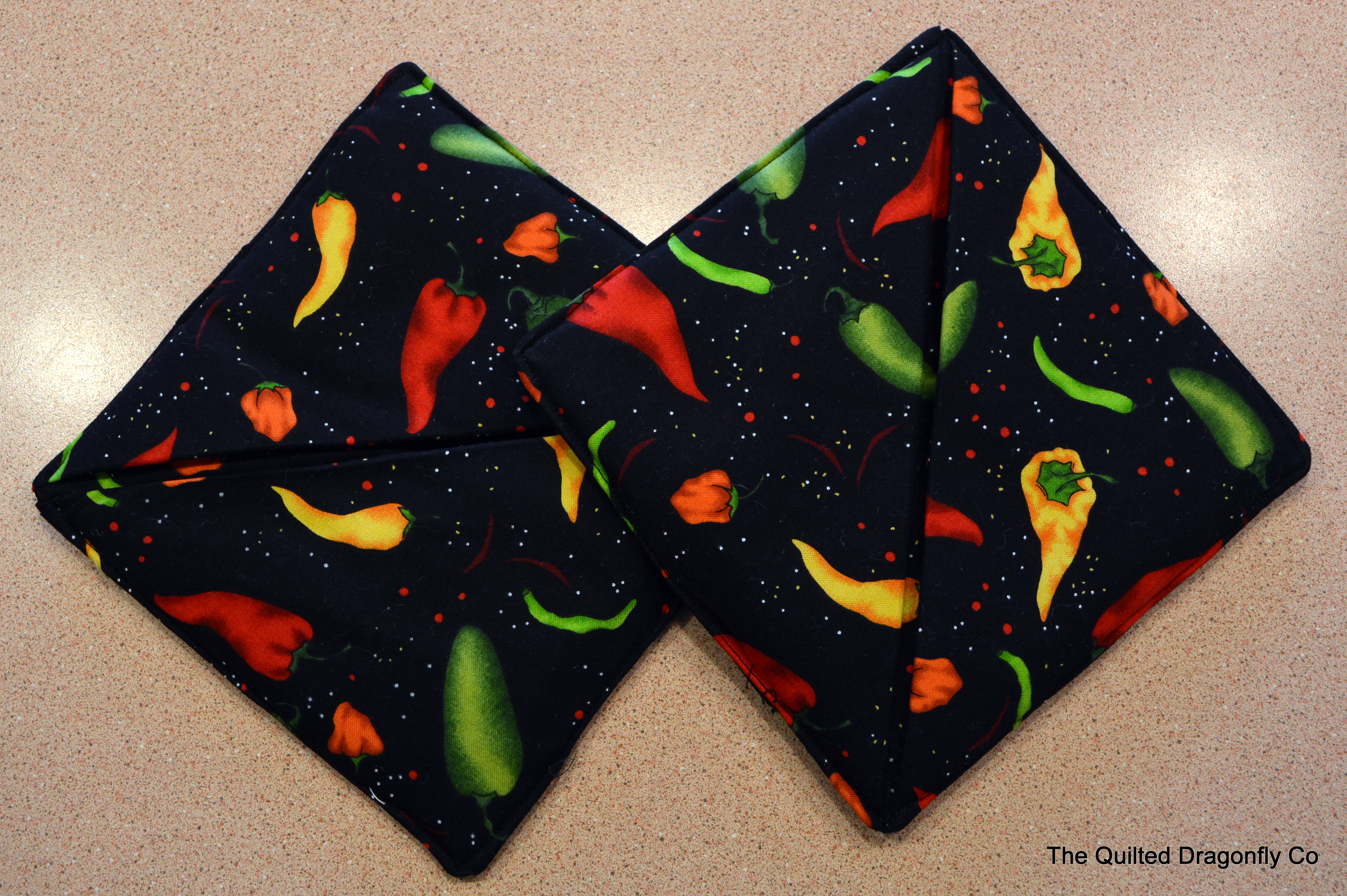 Peppers Pot Holders