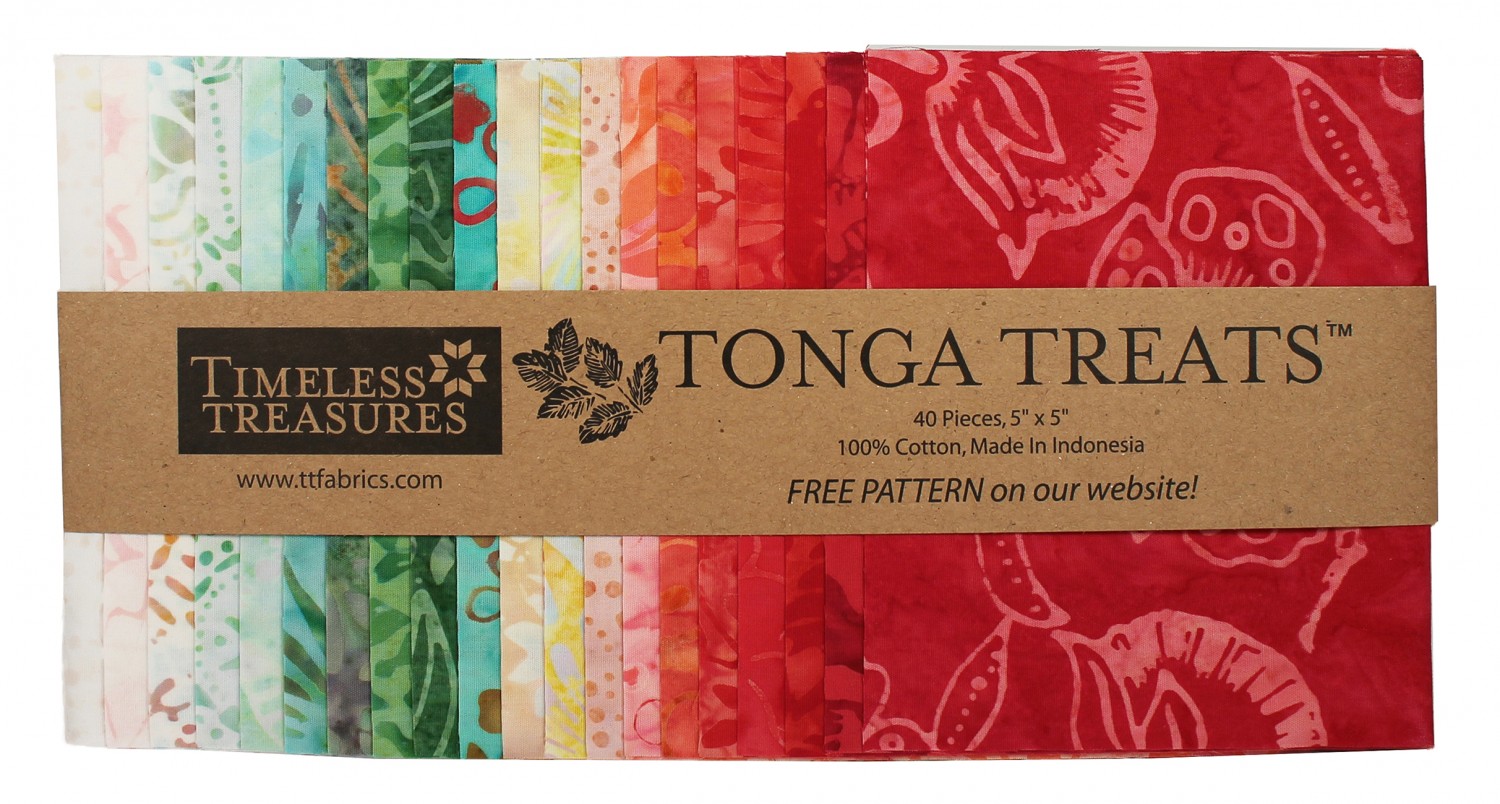 Tonga Batik Poppy