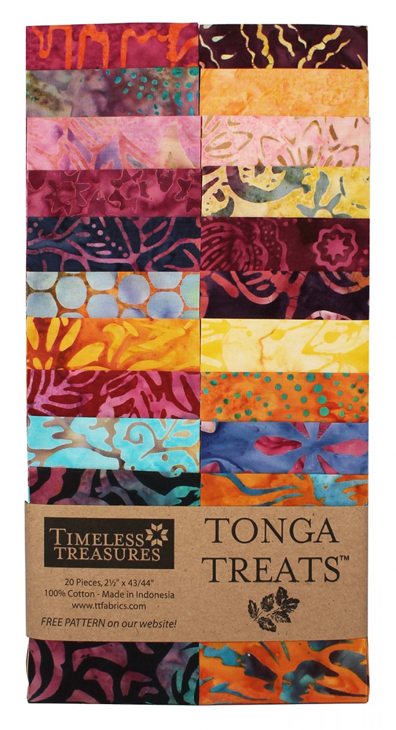 Tonga Batiks Dragonfly Strips