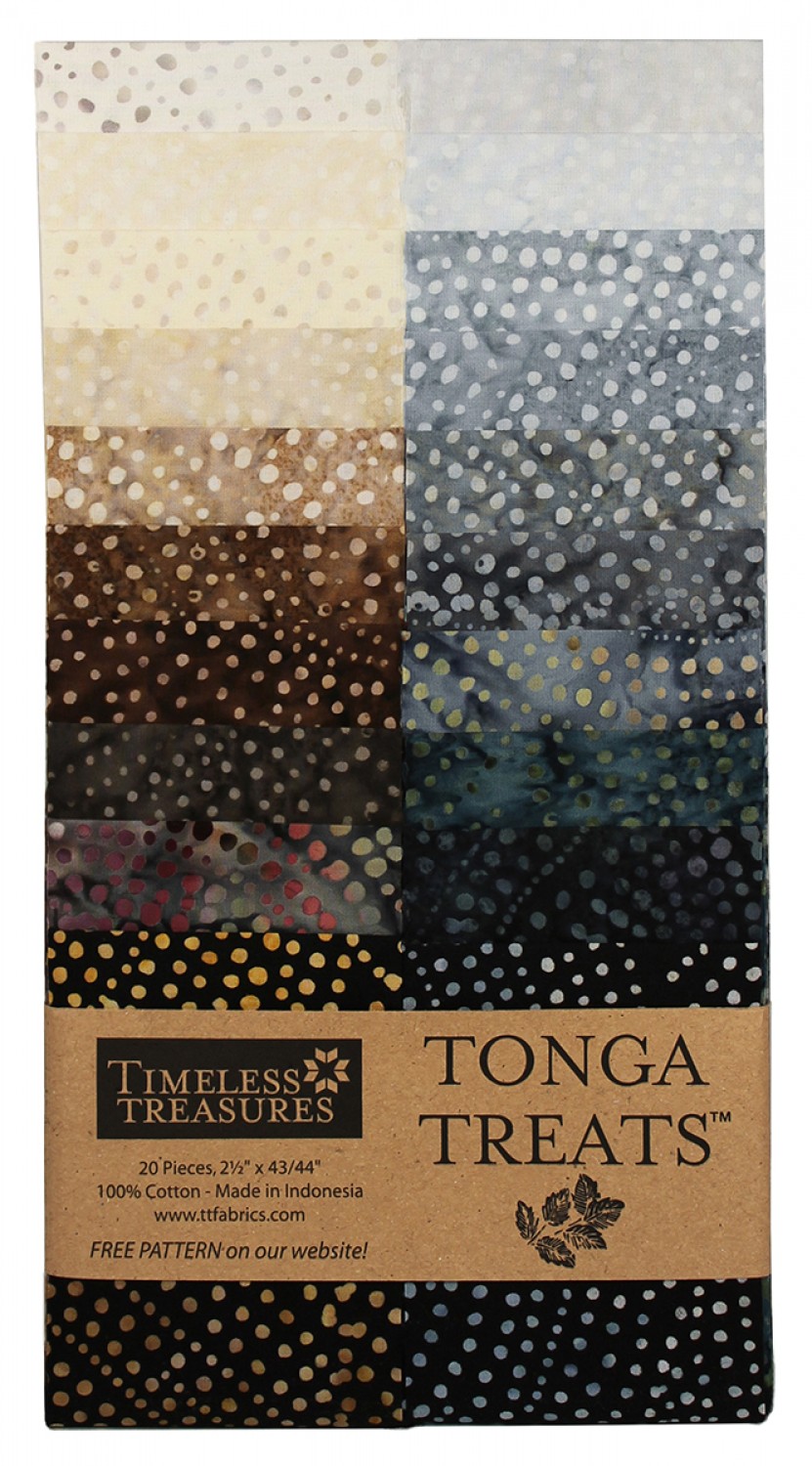 Tonga Batik Color Wheel Earth