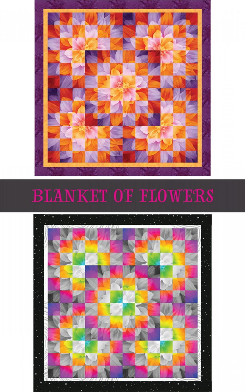 Blanket of Flowers Quilt