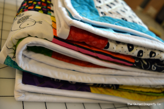 Multi-color Tummy Time Quilt