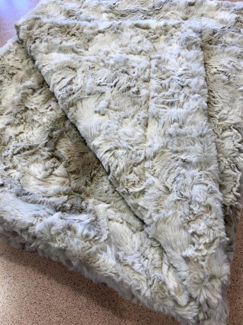 Oatmeal Cuddle Luxe Baby Blankey