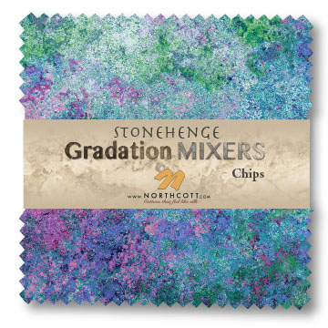 Stonehendge Gradations Brights 5" Chips 